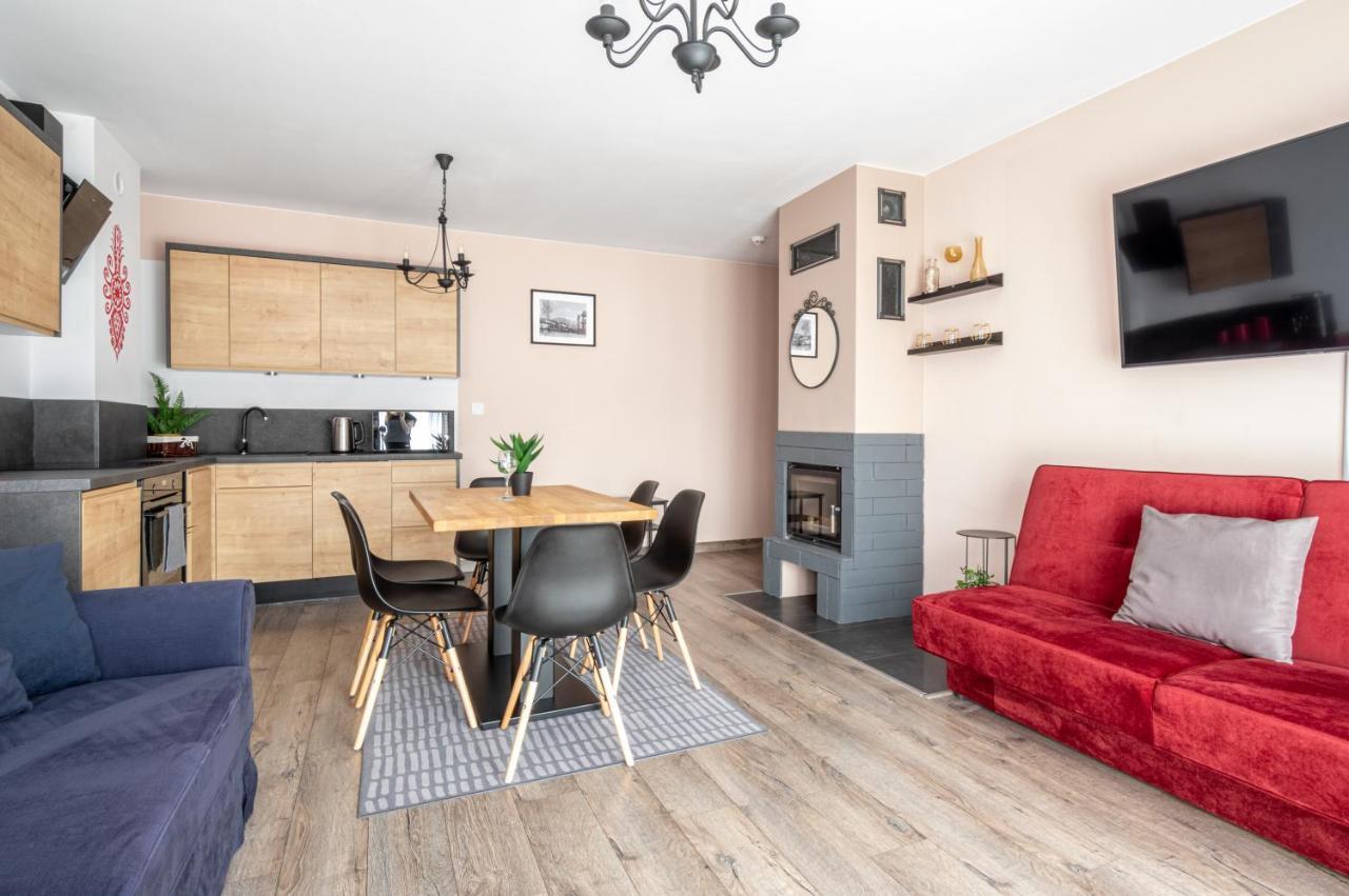 Kierpcowka 16 Apartzakop Koscielisko Luaran gambar